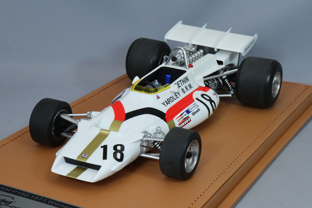 Tecnomodel TM18-183A 1/18 BRM P160 1971 Italian GP Winner #18 P. Gethin - image 1