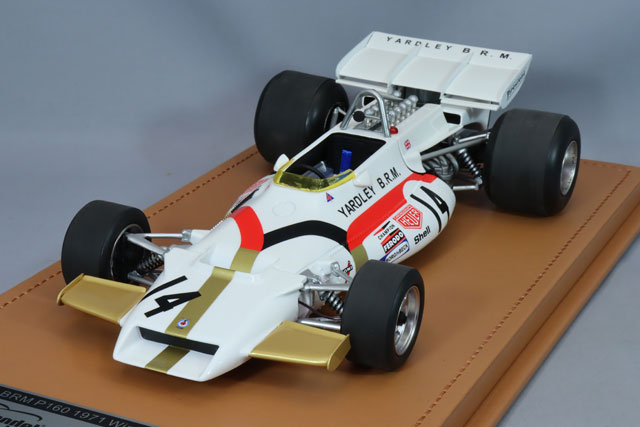 Tecnomodel TM18-183B 1/18 BRM P160 1971 Austrian GP Winner #14 J. Siffert - image 1