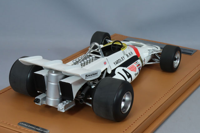 Tecnomodel TM18-183B 1/18 BRM P160 1971 Austrian GP Winner #14 J. Siffert - image 3