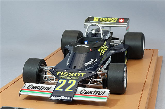 Tecnomodel TM18-215A 1/18 Ensign N177 1977 Monaco GP #22 J. Ickx - image 1