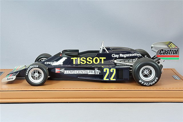 Tecnomodel TM18-215A 1/18 Ensign N177 1977 Monaco GP #22 J. Ickx - image 2