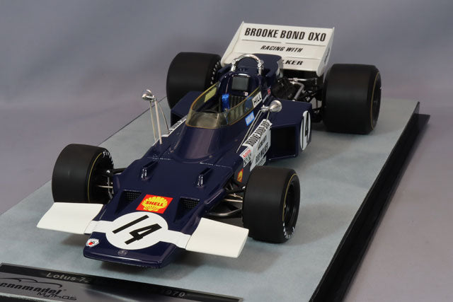Tecnomodel TM18-257E 1/18 Lotus 72C 1970 Mexican GP #14 G. Hill - image 1