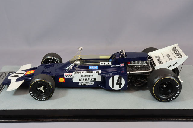 Tecnomodel TM18-257E 1/18 Lotus 72C 1970 Mexican GP #14 G. Hill - image 2