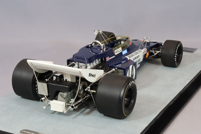 Tecnomodel TM18-257E 1/18 Lotus 72C 1970 Mexican GP #14 G. Hill - image 3