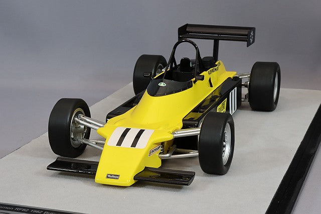Tecnomodel TM18-263A 1/18 Van Diemen RF82 1982 British Formula Ford 2000 Round 3 Silverstone Winner #11 A. Senna - image 1