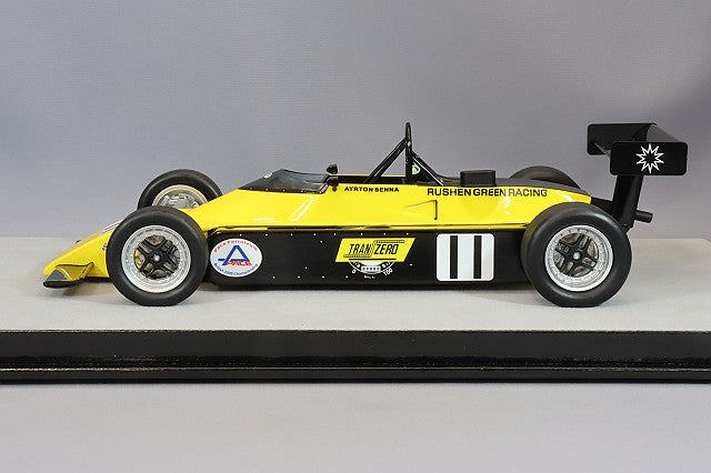 Tecnomodel TM18-263A 1/18 Van Diemen RF82 1982 British Formula Ford 2000 Round 3 Silverstone Winner #11 A. Senna - image 2