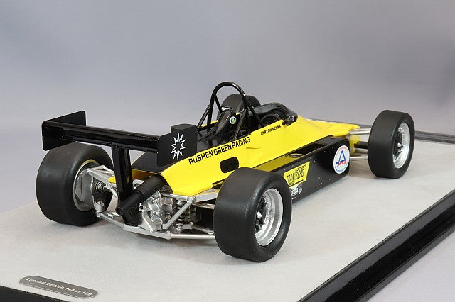 Tecnomodel TM18-263A 1/18 Van Diemen RF82 1982 British Formula Ford 2000 Round 3 Silverstone Winner #11 A. Senna - image 3