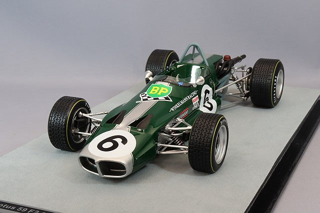 Tecnomodel TM18-265C 1/18 Lotus 59B 1969 F2 Albi GP Winner #6 G. Hill - image 1