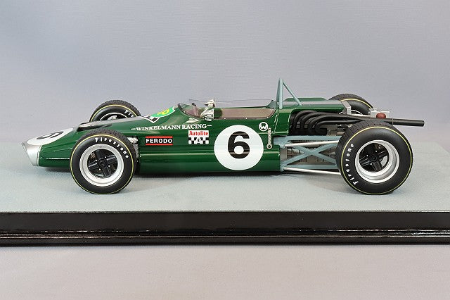 Tecnomodel TM18-265C 1/18 Lotus 59B 1969 F2 Albi GP Winner #6 G. Hill - image 2
