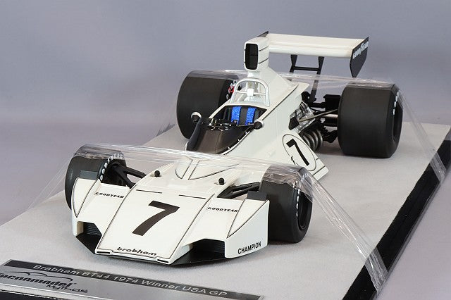 Tecnomodel TM18-274A 1/18 Brabham BT44 1974 United States GP Winner #7 C. Reutemann - image 1