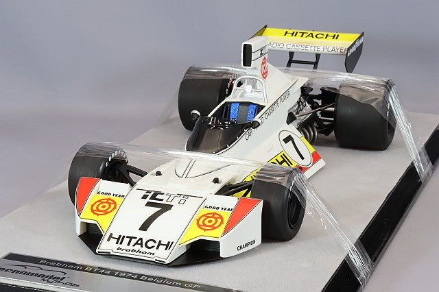 Tecnomodel TM18-274C 1/18 Brabham BT44 1974 Belgian GP #7 C. Reutemann - image 1