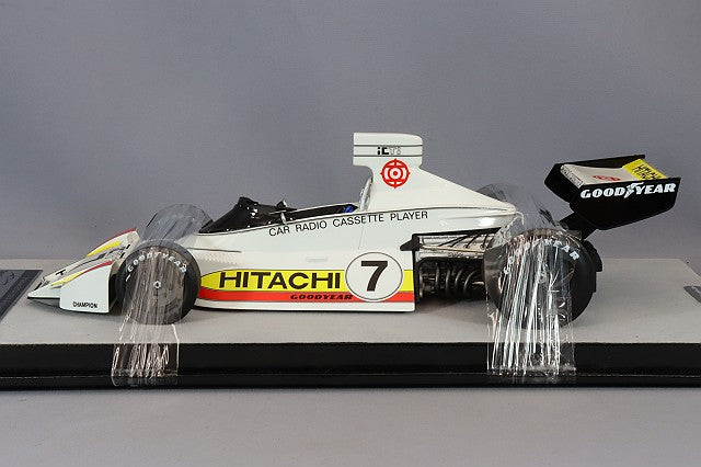 Tecnomodel TM18-274C 1/18 Brabham BT44 1974 Belgian GP #7 C. Reutemann - image 2
