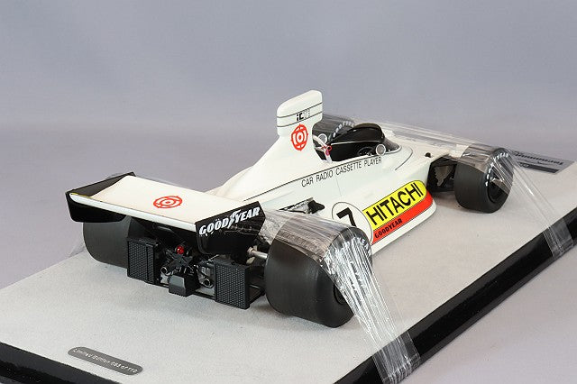 Tecnomodel TM18-274C 1/18 Brabham BT44 1974 Belgian GP #7 C. Reutemann - image 3