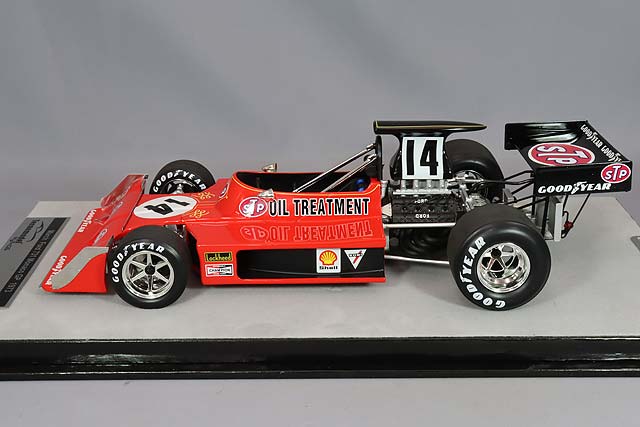 Tecnomodel TM18-289A 1/18 March 731 Ford 1973 Monaco GP #14 J-P. Jarier - image 2