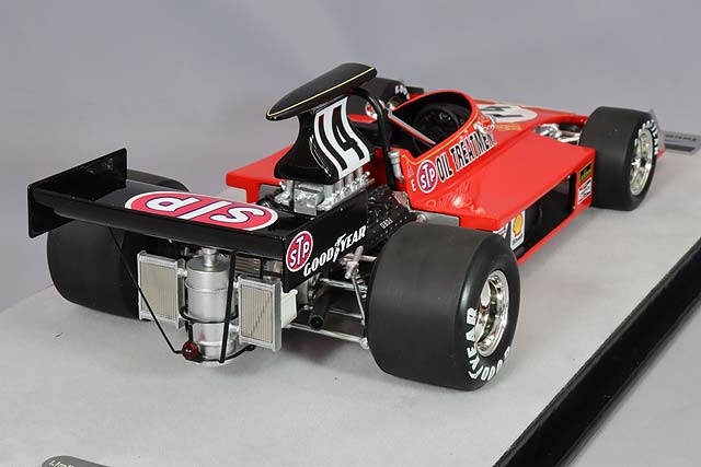 Tecnomodel TM18-289A 1/18 March 731 Ford 1973 Monaco GP #14 J-P. Jarier - image 3