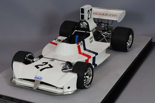 Tecnomodel TM18-289D 1/18 March 731 Ford 1973 United States GP #27 J. Hunt - image 1