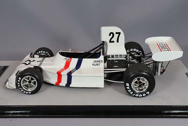 Tecnomodel TM18-289D 1/18 March 731 Ford 1973 United States GP #27 J. Hunt - image 2