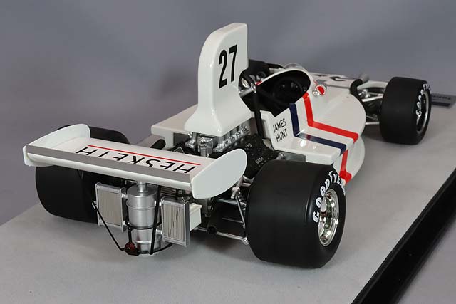 Tecnomodel TM18-289D 1/18 March 731 Ford 1973 United States GP #27 J. Hunt - image 3