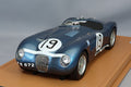 Tecnomodel TM18-290C 1/18 Jaguar C-Type Ecurie Ecosse 1953 Spyder Goodwood Winner #19 I. Stewart / N. Sanderson - image 1
