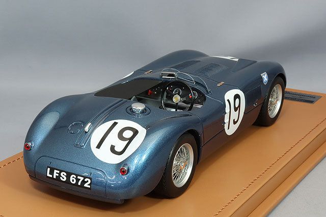 Tecnomodel TM18-290C 1/18 Jaguar C-Type Ecurie Ecosse 1953 Spyder Goodwood Winner #19 I. Stewart / N. Sanderson - image 3