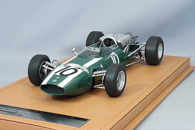 Tecnomodel TM18-295D 1/18 Cooper Maserati T81 1966 Monaco GP #10 J. Rindt - image 1