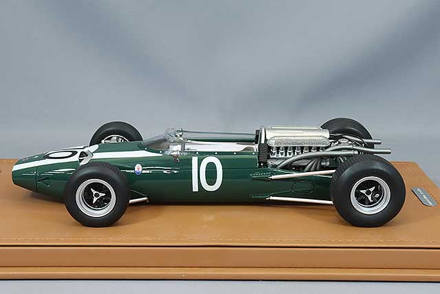 Tecnomodel TM18-295D 1/18 Cooper Maserati T81 1966 Monaco GP #10 J. Rindt - image 2