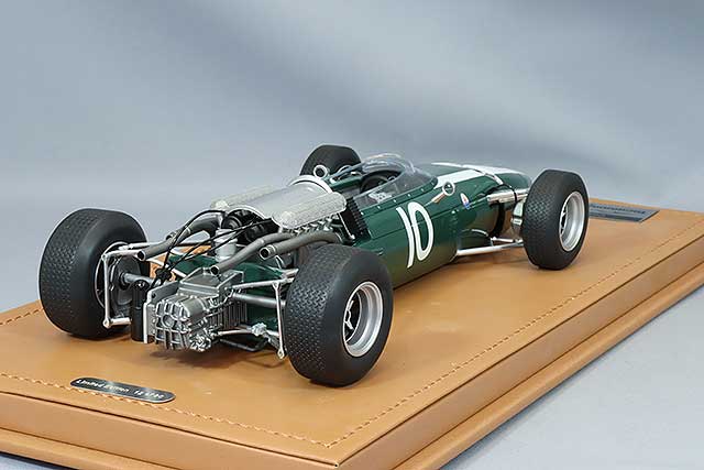 Tecnomodel TM18-295D 1/18 Cooper Maserati T81 1966 Monaco GP #10 J. Rindt - image 3