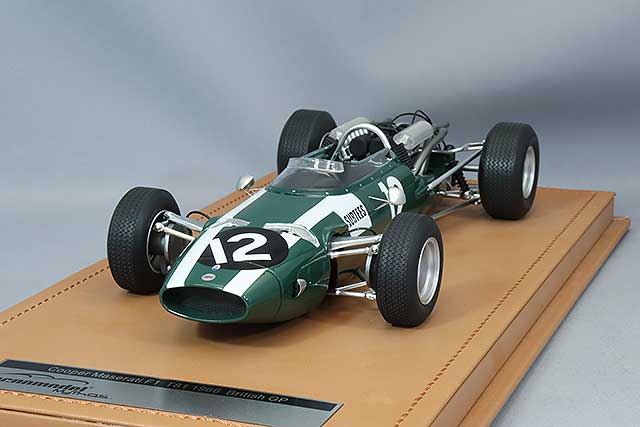 Tecnomodel TM18-295E 1/18 Cooper Maserati T81 1966 British GP #12 J. Surtees - image 1