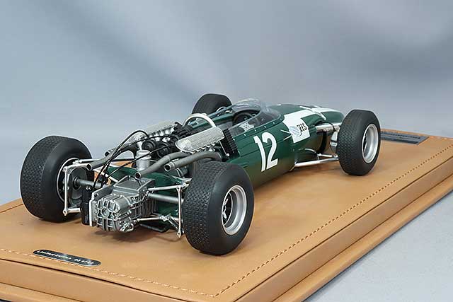 Tecnomodel TM18-295E 1/18 Cooper Maserati T81 1966 British GP #12 J. Surtees - image 3