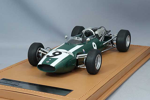 Tecnomodel TM18-295F 1/18 Cooper Maserati T81 1966 Monaco GP #9 R. Ginther - image 1