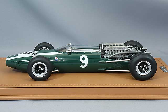 Tecnomodel TM18-295F 1/18 Cooper Maserati T81 1966 Monaco GP #9 R. Ginther - image 2