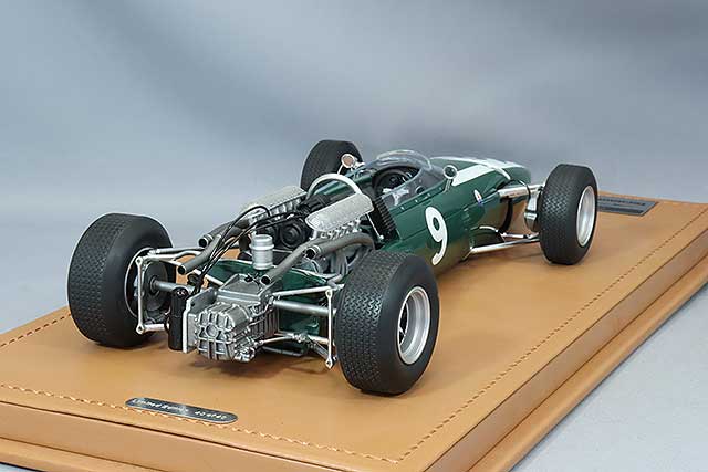 Tecnomodel TM18-295F 1/18 Cooper Maserati T81 1966 Monaco GP #9 R. Ginther - image 3
