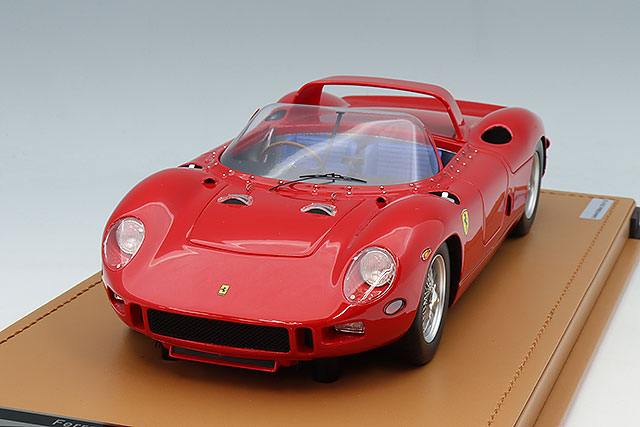 Tecnomodel TM18-309A 1/18 Ferrari 330P 1965 Press Version Red - image 1