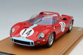 Tecnomodel TM18-309C 1/18 Ferrari 330P Maranello Concessionaires 1964 Le Mans Second Place #14 G. Hill / J. Bonnier - image 1