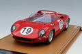 Tecnomodel TM18-309D 1/18 Ferrari 330P SEFAC 1964 Le Mans Third Place #19 L. Bandini / J. Surtees - image 1