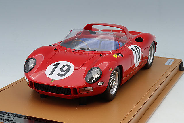 Tecnomodel TM18-309D 1/18 Ferrari 330P SEFAC 1964 Le Mans Third Place #19 L. Bandini / J. Surtees - image 1