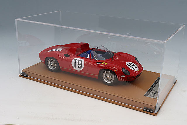 Tecnomodel TM18-309D 1/18 Ferrari 330P SEFAC 1964 Le Mans Third Place #19 L. Bandini / J. Surtees - image 4