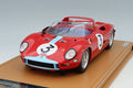 Tecnomodel TM18-309E 1/18 Ferrari 330P Maranello Concessionaires 1964 Tourist Trophy Winner #3 G. Hill - image 1