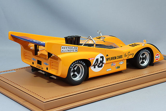 Tecnomodel TM18-331C 1/18 McLaren M8D 1970 Can-Am Mont Tremblant Winner #48 D. Gurney - image 3