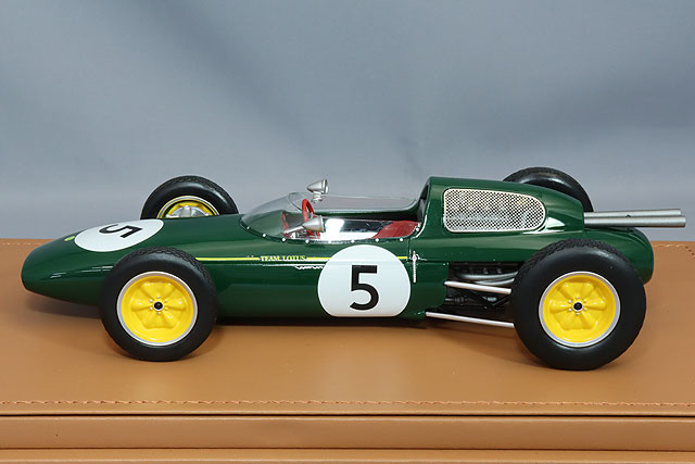 Tecnomodel TM18-341D 1/18 Lotus 24 1962 BARC 200 Aintree Winner #5 J. Clark - image 2