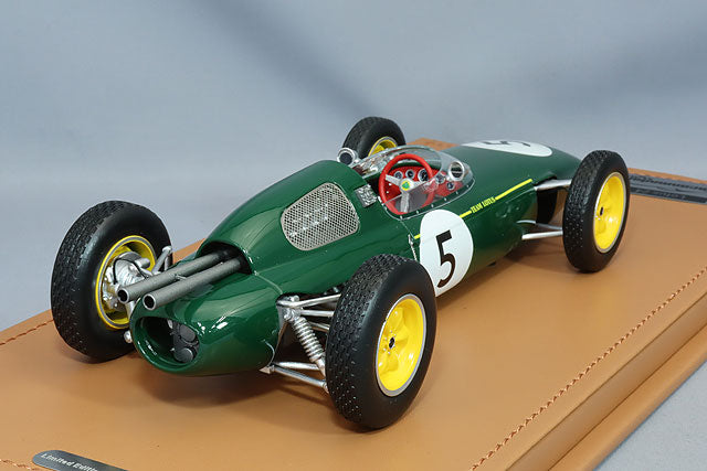 Tecnomodel TM18-341D 1/18 Lotus 24 1962 BARC 200 Aintree Winner #5 J. Clark - image 3