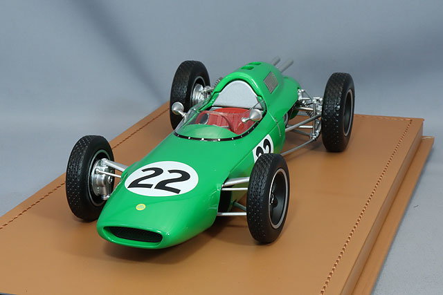 Tecnomodel TM18-341E 1/18 Lotus 24 Formula 1 1962 Monaco GP #22 J. Brabham - image 1