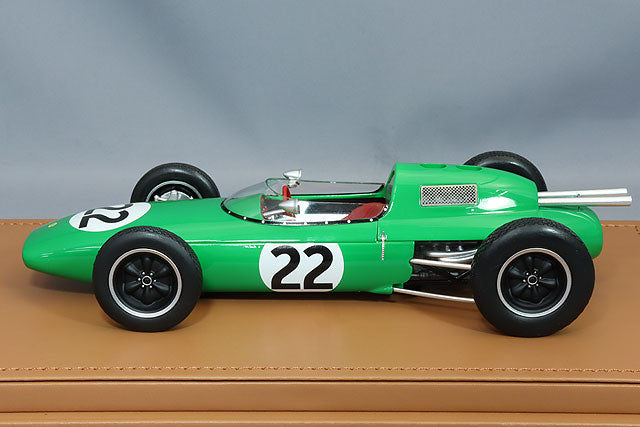 Tecnomodel TM18-341E 1/18 Lotus 24 Formula 1 1962 Monaco GP #22 J. Brabham - image 2