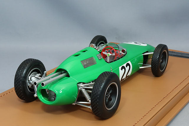 Tecnomodel TM18-341E 1/18 Lotus 24 Formula 1 1962 Monaco GP #22 J. Brabham - image 3