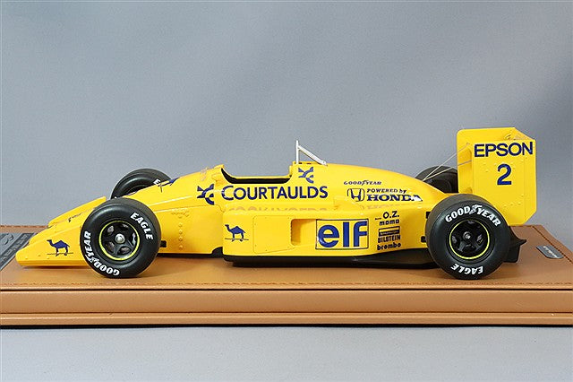 Tecnomodel TM18-349D 1/18 Lotus 100T 1988 German GP #2 Satoru Nakajima - image 2