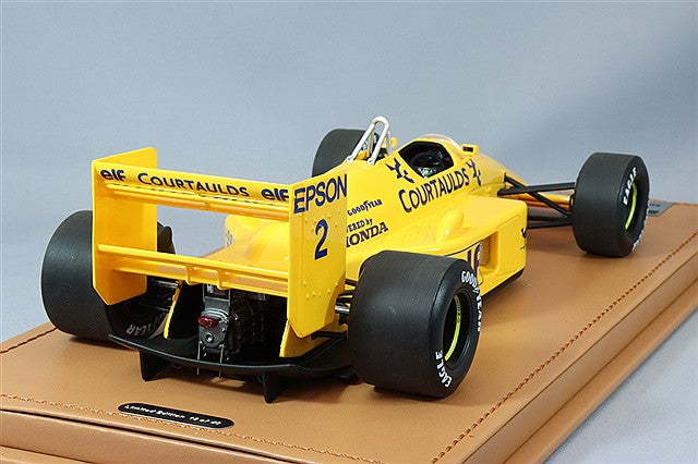 Tecnomodel TM18-349D 1/18 Lotus 100T 1988 German GP #2 Satoru Nakajima - image 3