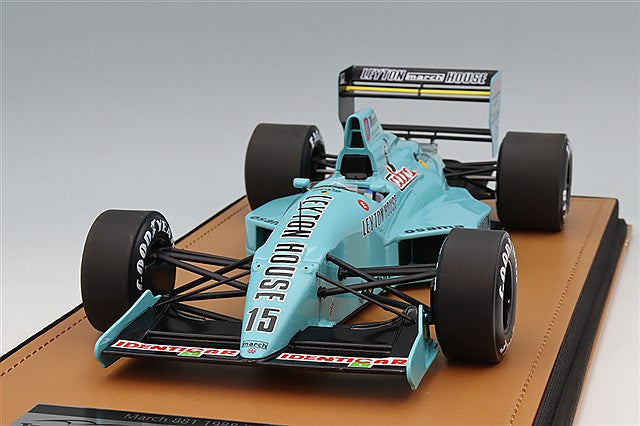 Tecnomodel TM18-370B 1/18 Leyton House March 881 1988 Italian GP #15 M. Gugelmin - image 1