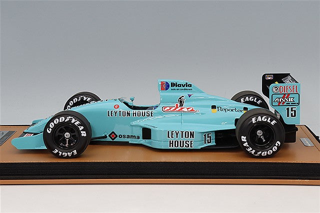Tecnomodel TM18-370B 1/18 Leyton House March 881 1988 Italian GP #15 M. Gugelmin - image 2