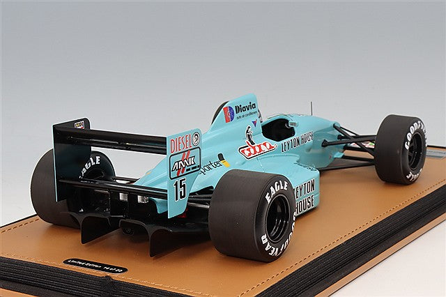 Tecnomodel TM18-370B 1/18 Leyton House March 881 1988 Italian GP #15 M. Gugelmin - image 3