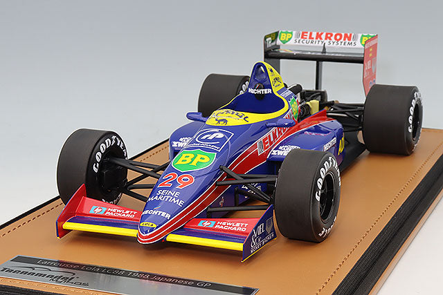 Tecnomodel TM18-371A 1/18 Larrousse Lola LC88 1988 Japanese GP #29 Aguri Suzuki - image 1